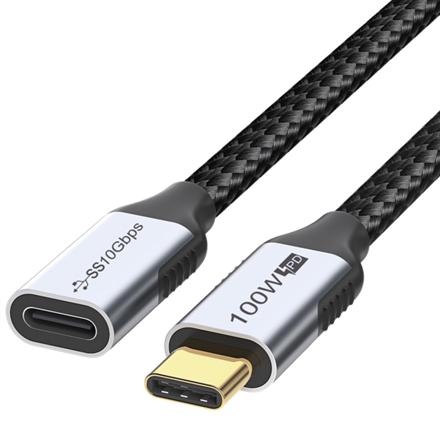 Cavo di estensione attivo, USB 3.2 Gen2, 10Gbps, USB-C - USB-C, 5m