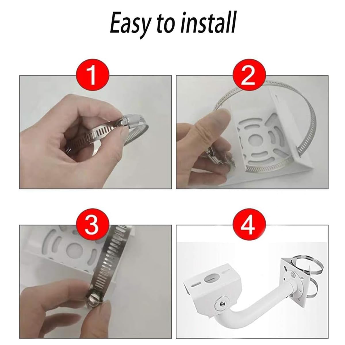 AP Access Point Mount 2-Pack Universal CCTV Camera Pole Mounts ...