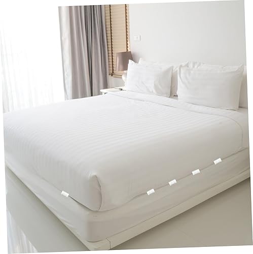 Miniatura 2 de 20 clips de fijación de hojas, clips para sábanas, abrazadera para sofá, colchoneta, funda de edredón, clips de cierre de edredón, clip de sellado,