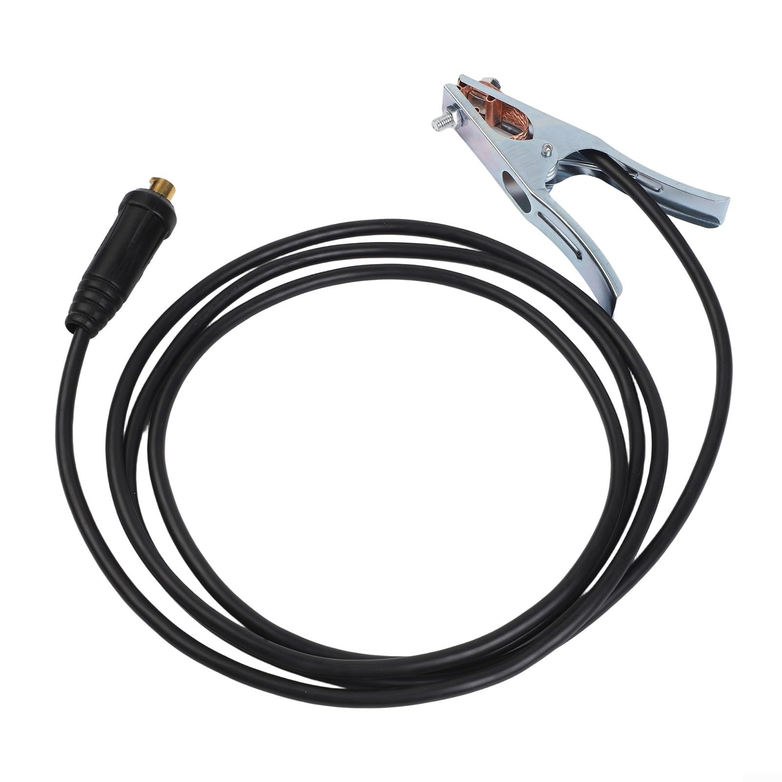 Professional Grounding Clamp With 300A Capacity For MIG TIG Welding Machines Featuring Heat Resistant Insulating Handle(300cm)