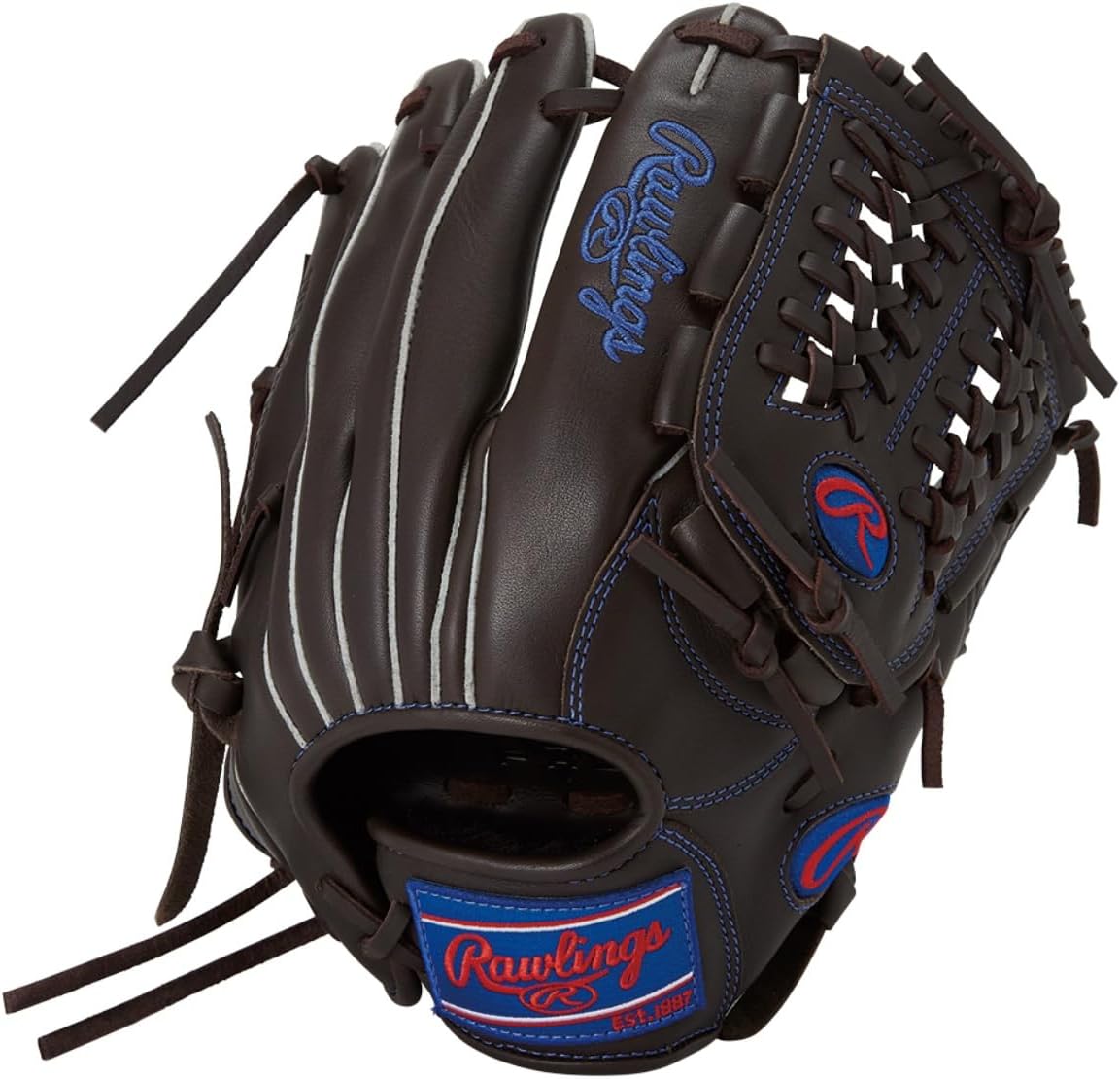 Rawlings Baseball Glove Junior JR. Kids Hyper TECH R9 Series GJ5FR9N6L1 All Round Chocolate L Inch *Right Throw