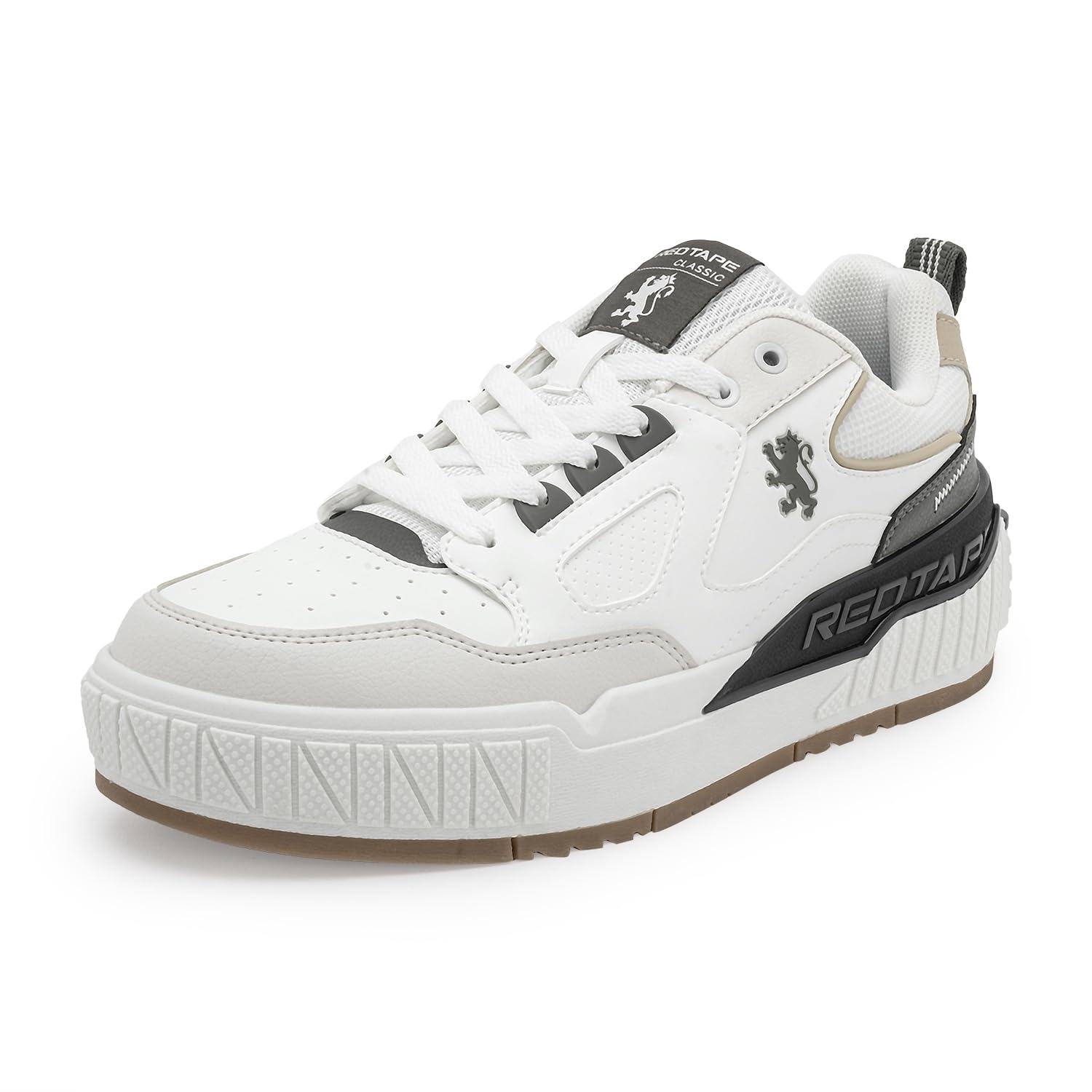 Red TapeCasual Sneaker Shoes for Men | Elegantly Rounded Front, Soothing Insole & Impact-Resistant Comfort