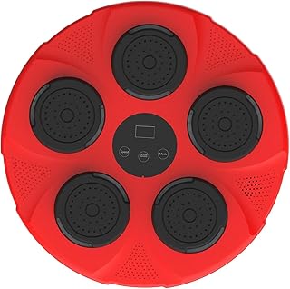 Dickly Smart Music Boxing Machine, Rhythm Musical Target, Wall Mounted Training Equipment, Electronic Wall Target for Sanda, Taekwondo, Reaction Target