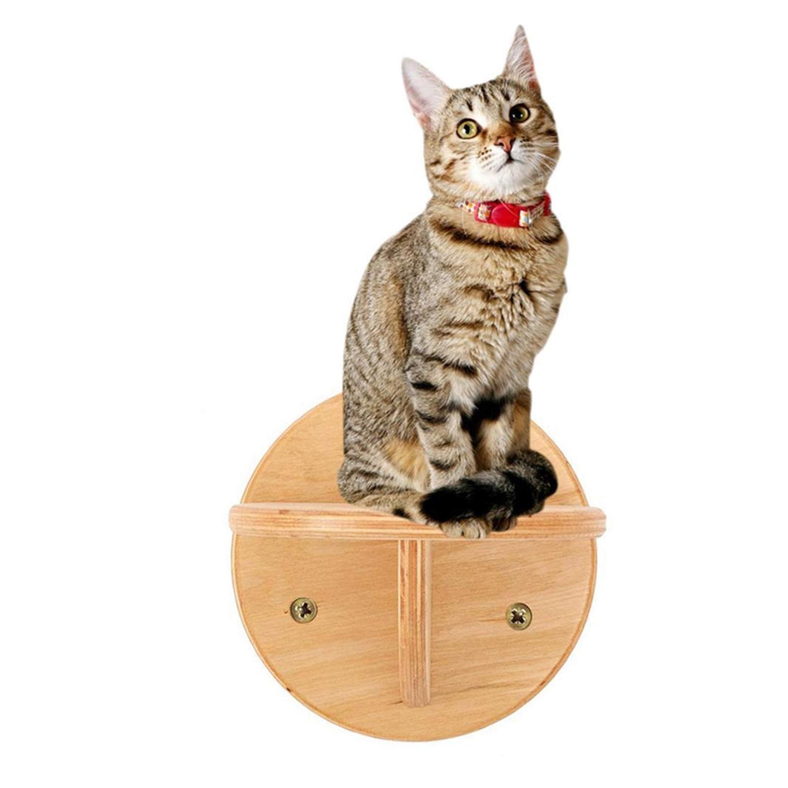 Amazon | キャットタワー キャットラダーステップペット猫の壁マウント