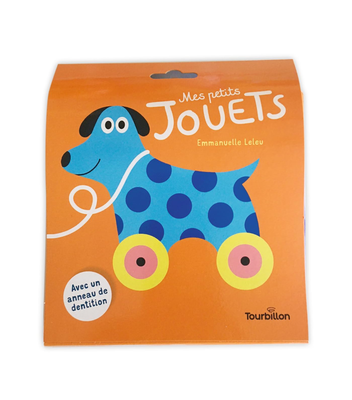 Mes petits jouets: Avec un anneau de dentition