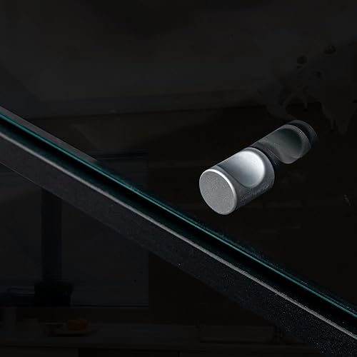 Miniatura 7 de Caja de almacenamiento de zapatos, organizador de madera con puerta de vidrio abatible, cajas de zapatos de 3 niveles con luz LED RGB para hasta 9