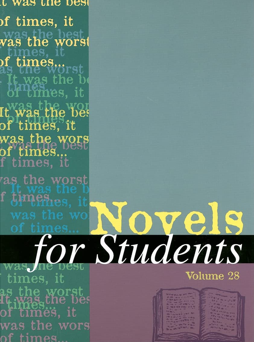 Novels for Students: Presenting Ana;ysis, Context, and Criticism on Commonly Studies Novels (Volume 28)