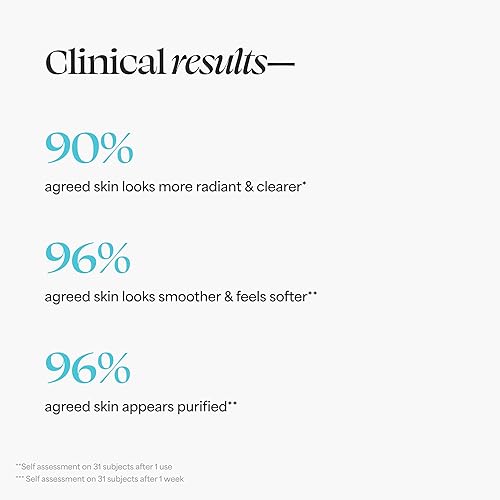 Miniatura 5 de TULA Skin Care Detox in a Jar - Mascarilla de tratamiento exfoliante con vitamina E hidratante, aceite de soja y arcilla de bentonita, 1.7 oz.