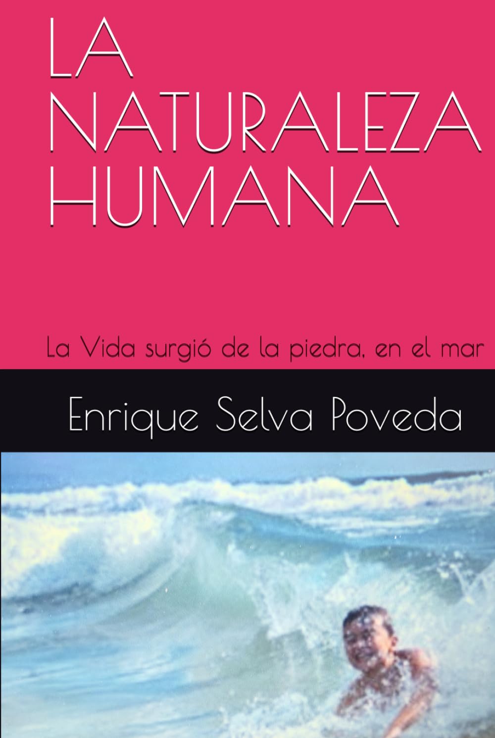 LA NATURALEZA HUMANA: La Vida surgió de la piedra, en el mar