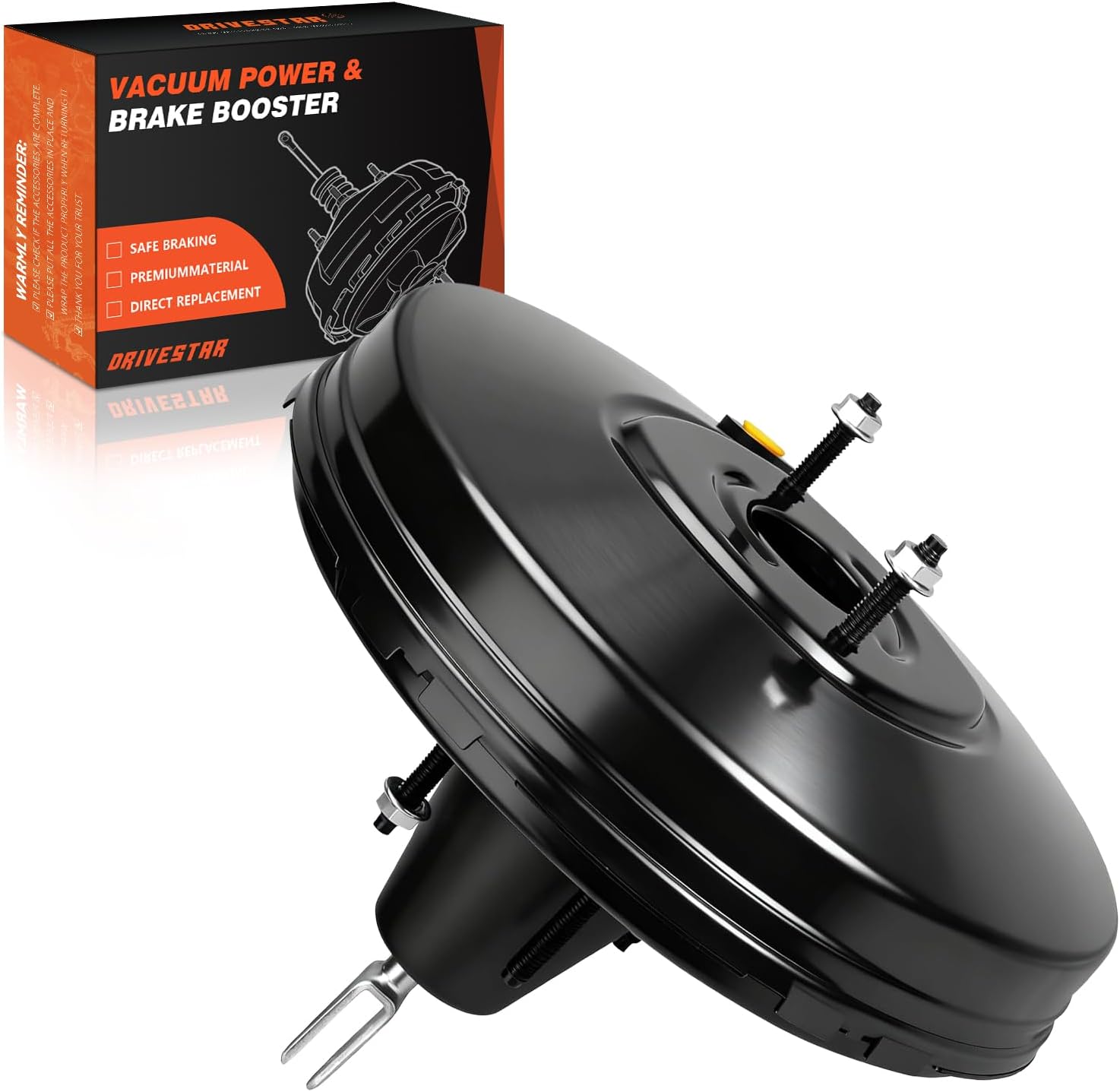 54-74232 Power Brake Booster, for Ford Edge 2007-2010, for Mazda CX-9 2007-2016, for Lincoln MKX 2007-2010