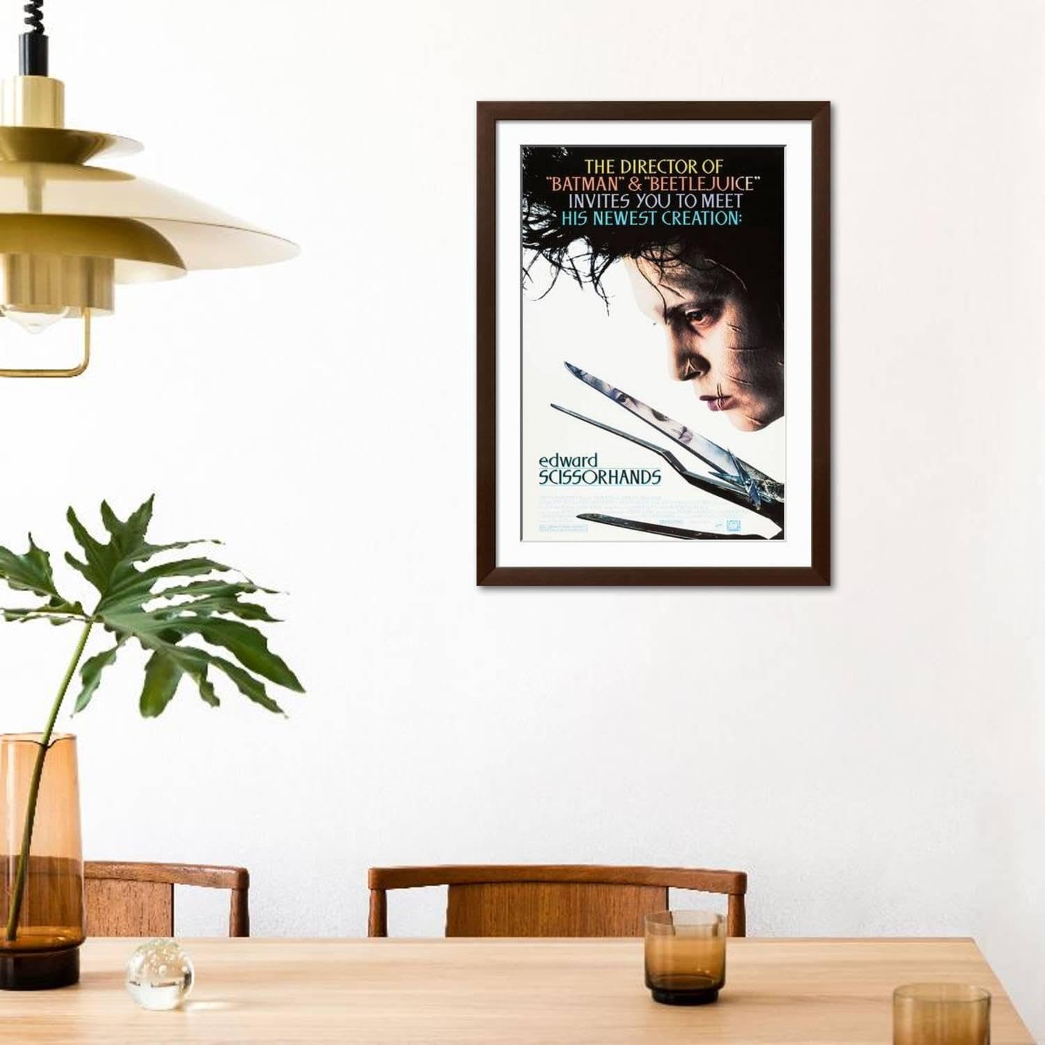 Amazon.com: ART.COM Wall Photographic Print EDWARD SCISSORHANDS