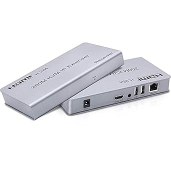 RUBOX HDMI extender cat6 120 mtr with usb KVM DCSHU120KVM_03