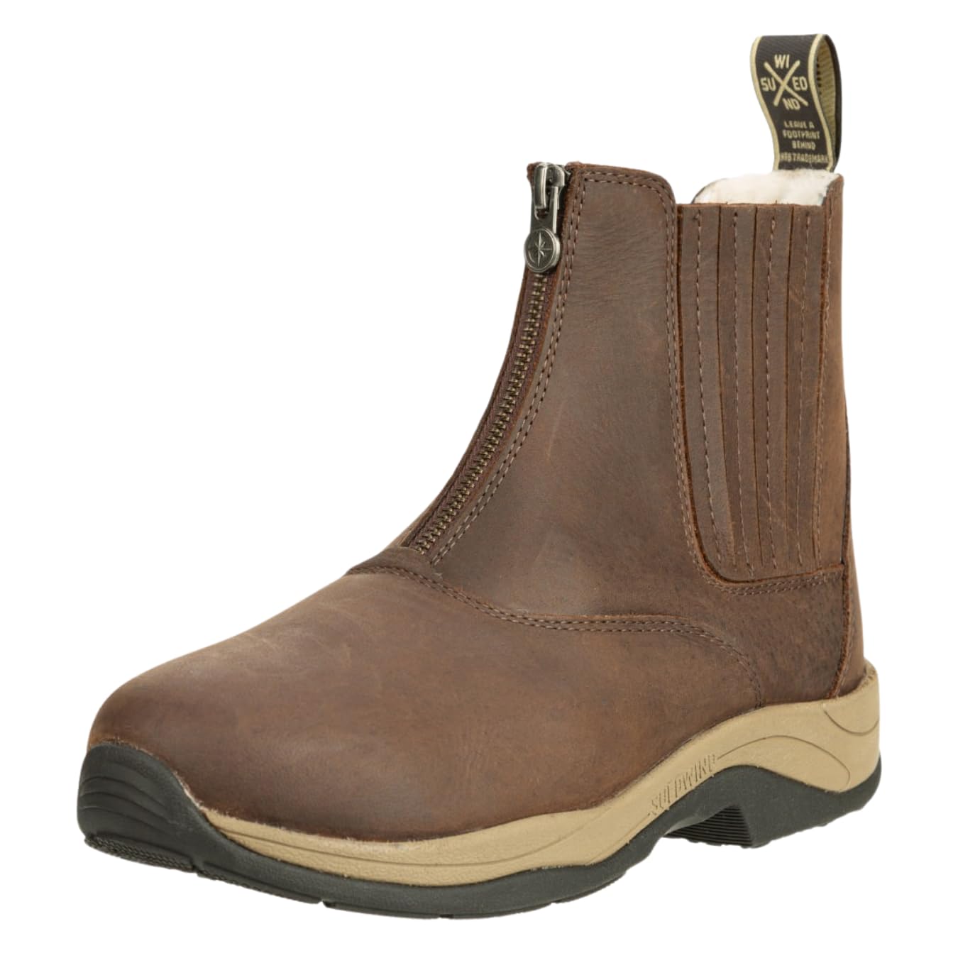 SUEDWIND FOOTWEAR Winterstiefeletten FIELD FZ MERINO GripFTX Braun 36-46