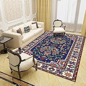 Flatweave RugBedroom AccessoiresOut Deur RugColor Perzisch drukontwerp, rechthoekige woonkamer, duurzaam160x230cmKids…