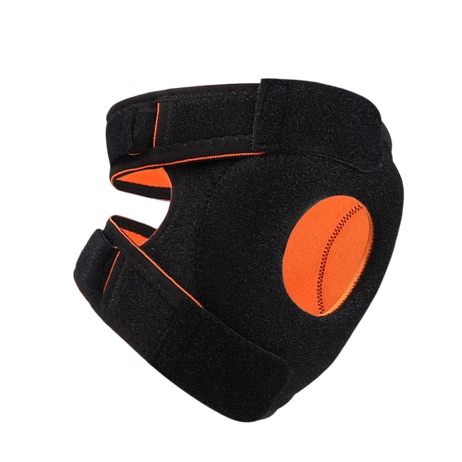 XuQiZZpp Adjustable Silicone Knee Protector For Outdoor Sports Shock Resistant Padding Nonslip Enhances Stability