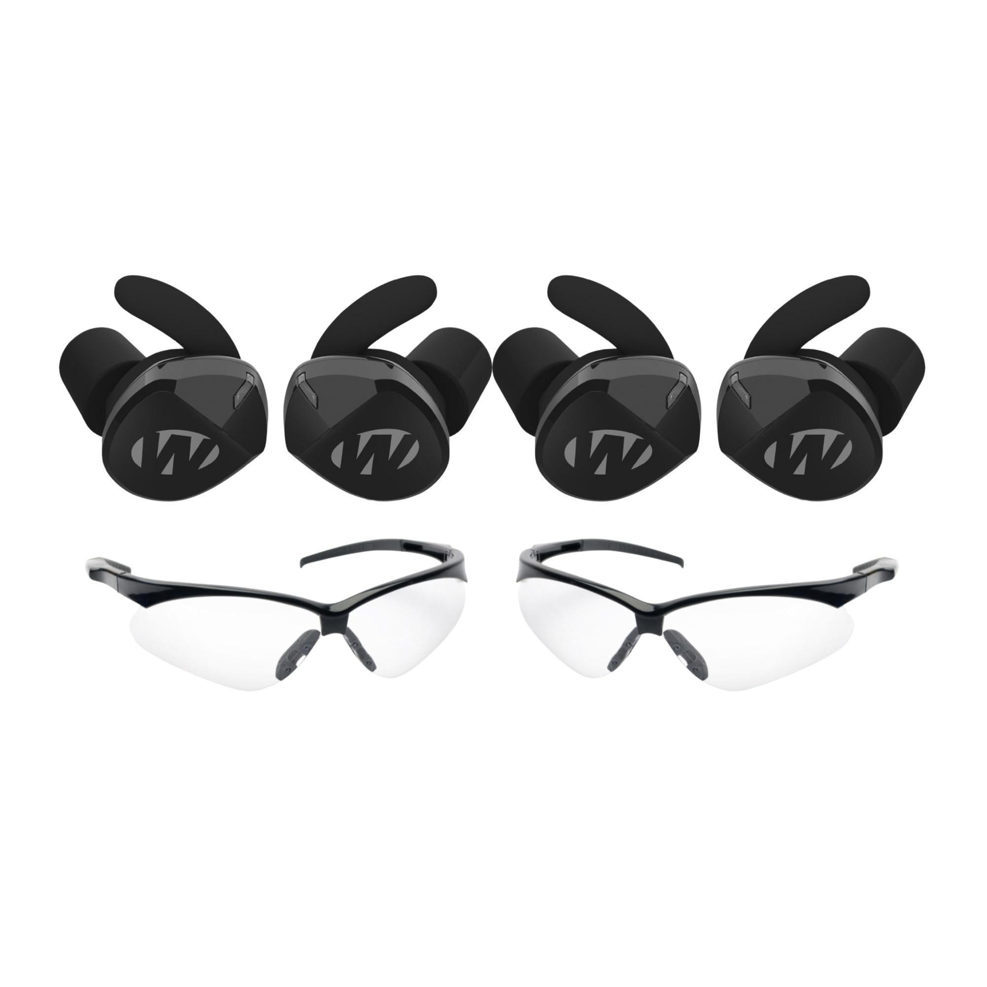 Walker's SILENCER ワイヤレスイヤフォン Walker's Silencer 2.0 Bluetooth Electronic Ear Plugs Black