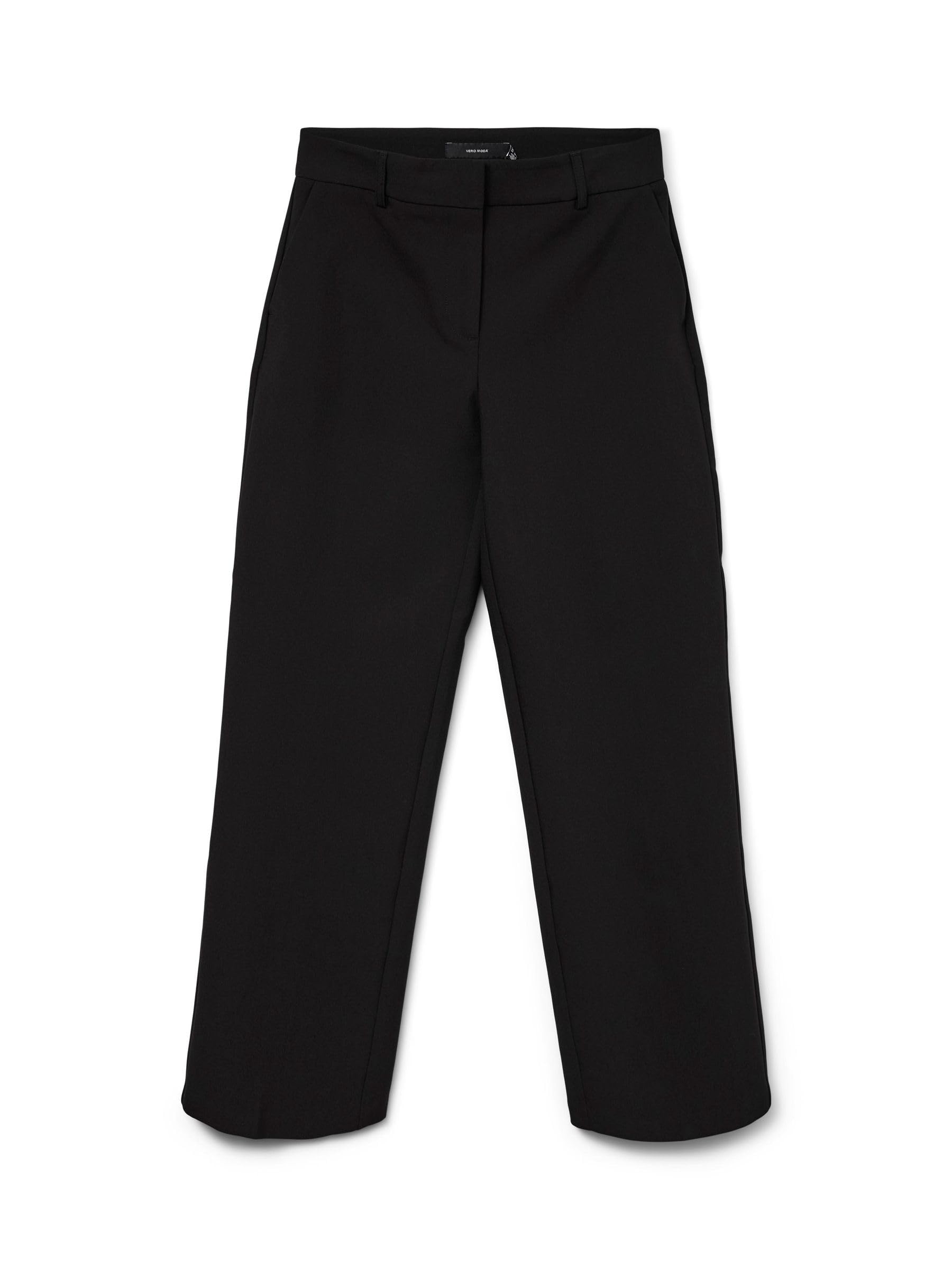 VERO MODA Womens Pants Black 36W / 32L