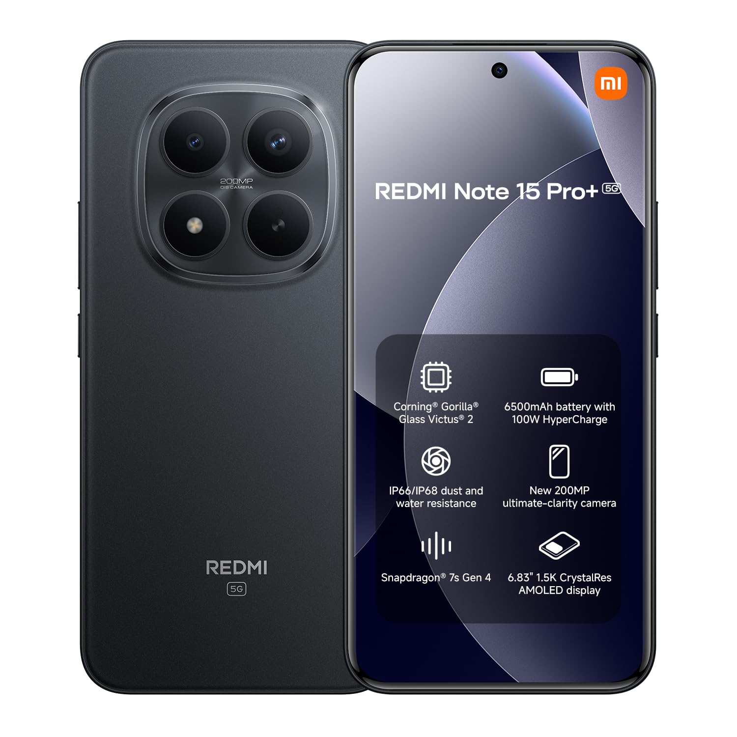 Xiaomi Redmi Note 15 Pro+ Smartphone