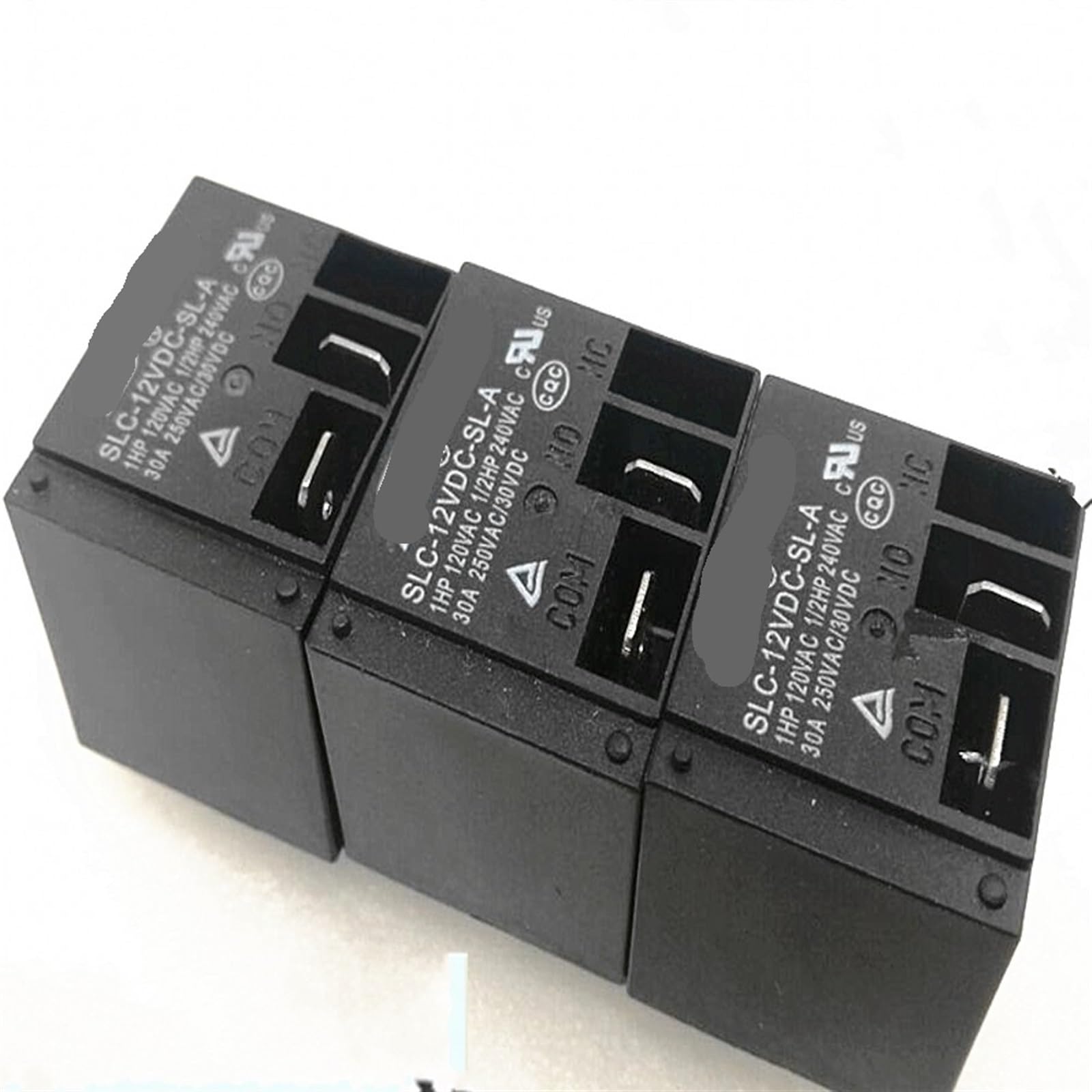 Relais de puissance SLC-24VDC-SL-A 30A pour domotique et gestion de chauffage - 5