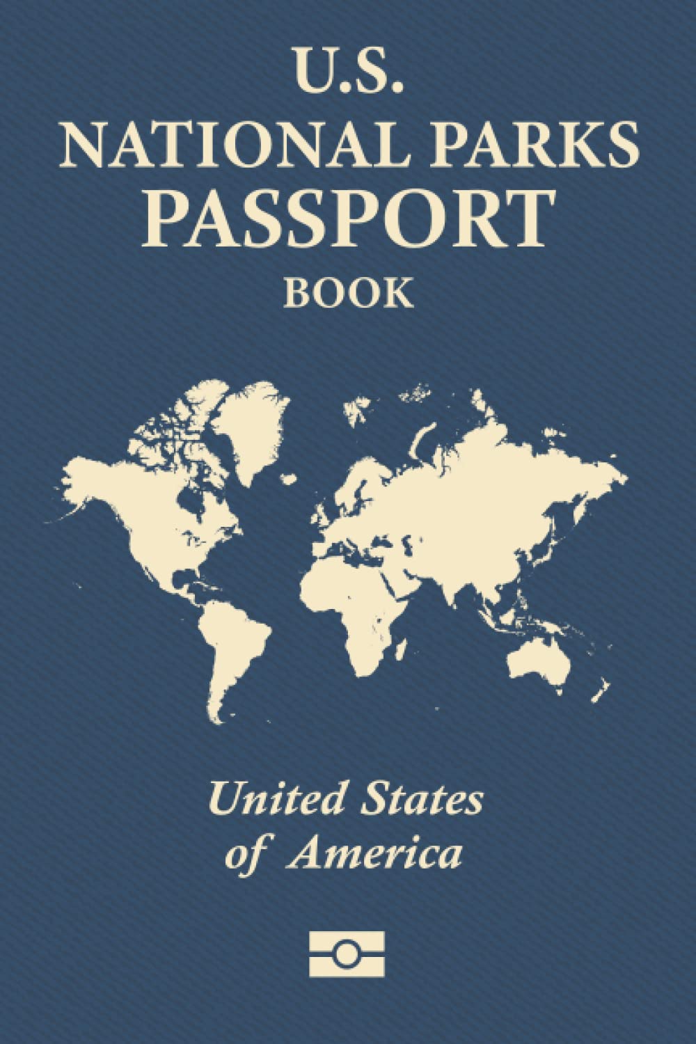 Buy The U.S. National Parks Passport Stamp Book American National