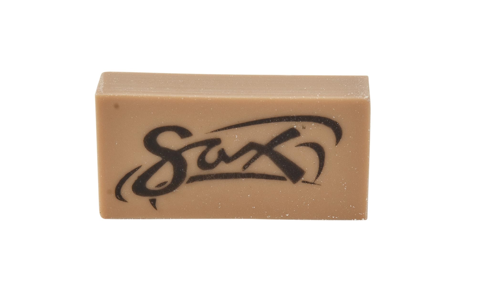 Saxophon Gum Art Radierer, 2 x 1 x ½ Zoll, Braun, 12 Stück