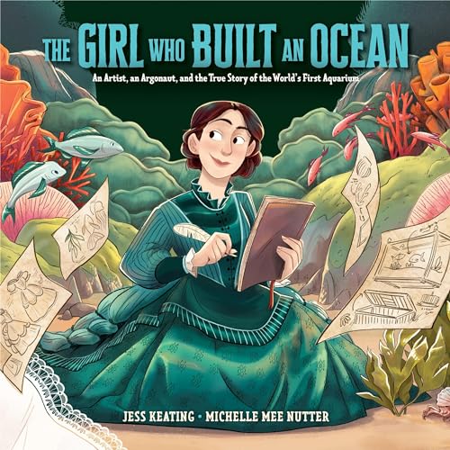 The Girl Who Built an Ocean by Jess Keating episode artwork