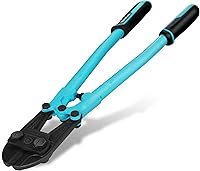 Vista 1 de DURATECH Cortador de pernos resistente de 18 pulgadas para varillas, pernos, remaches, cadenas y alambres de acero, mango de agarre de goma