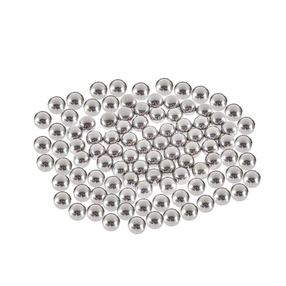 Ding&ng High Precision Steel Ball, Bearing Steel Ball, 3.96/3.965/3.969/3.97/3.975/3.98/3.99/4mm, 100 Grains-3.91mm100pcs