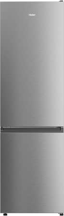 Haier HDW1620DNPK Freestanding Fridge Freezer, 2 doors, 341L Total ...