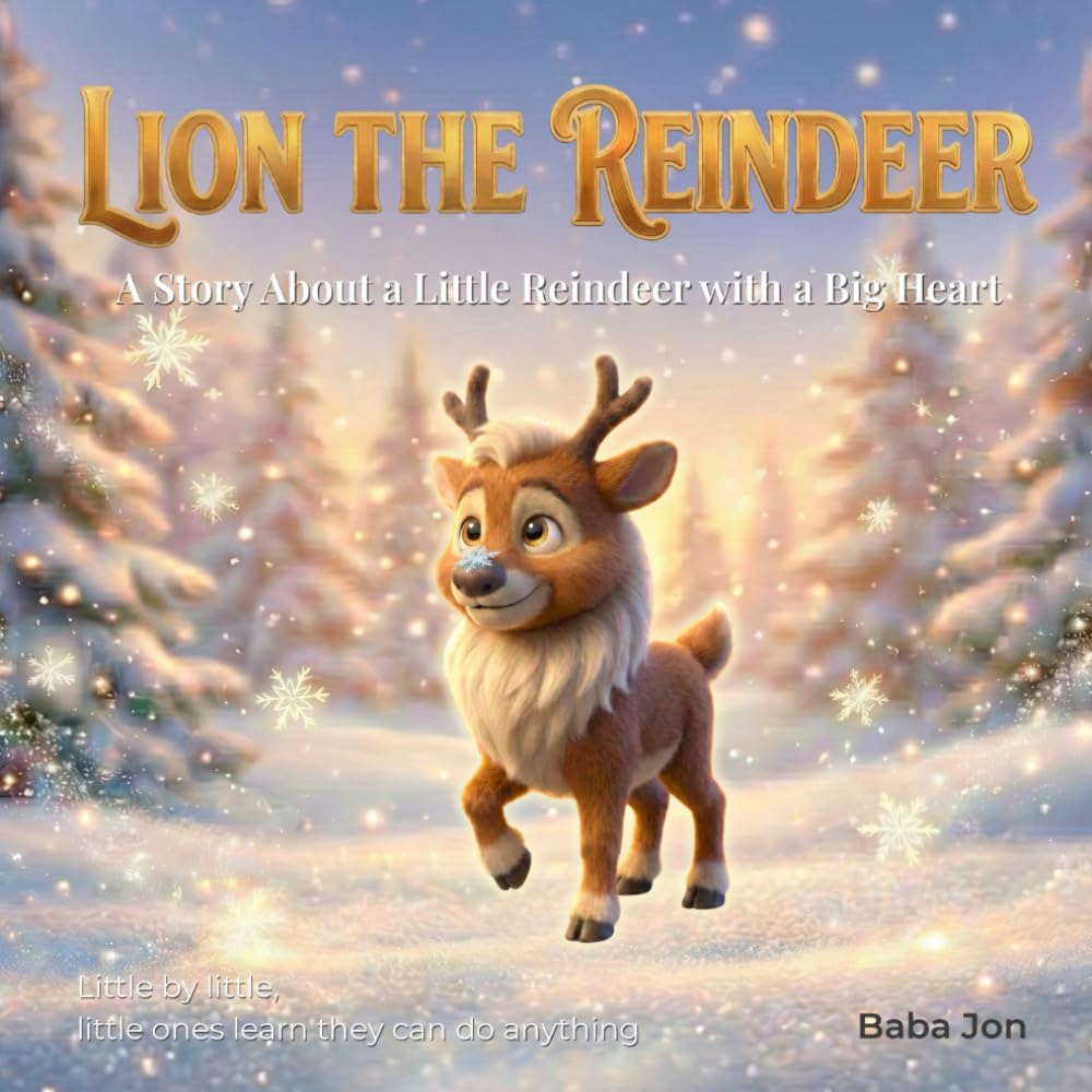 Lion the Reindeer: A Story About a Little Reindeer with a Big Heart