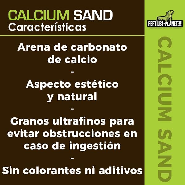 Arena de Calcio, 5kg, Negro de Atacama - 4