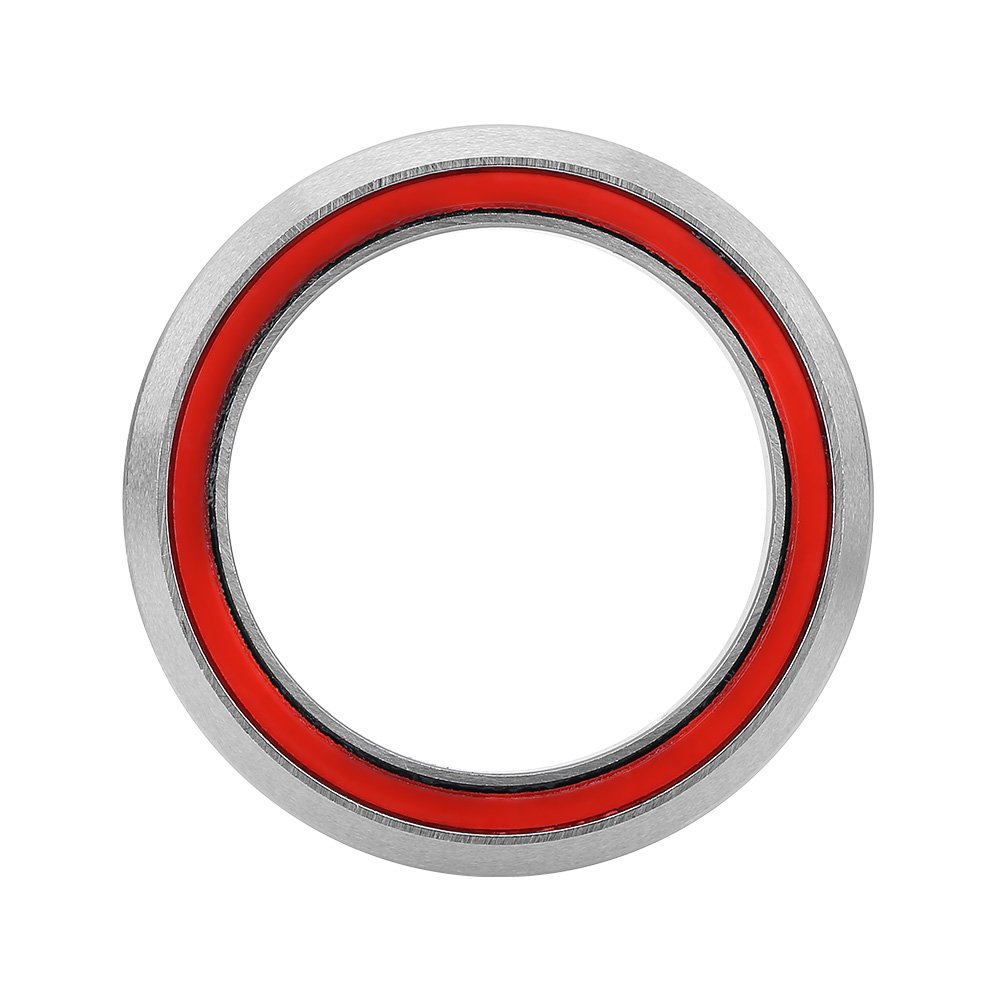 Yosoo Health Gear Roulements de Casque en Alliage d'Aluminium, 41mm, Usinés CNC pour VTT et Vélos de Route, avec Roue à Anneau en Acier