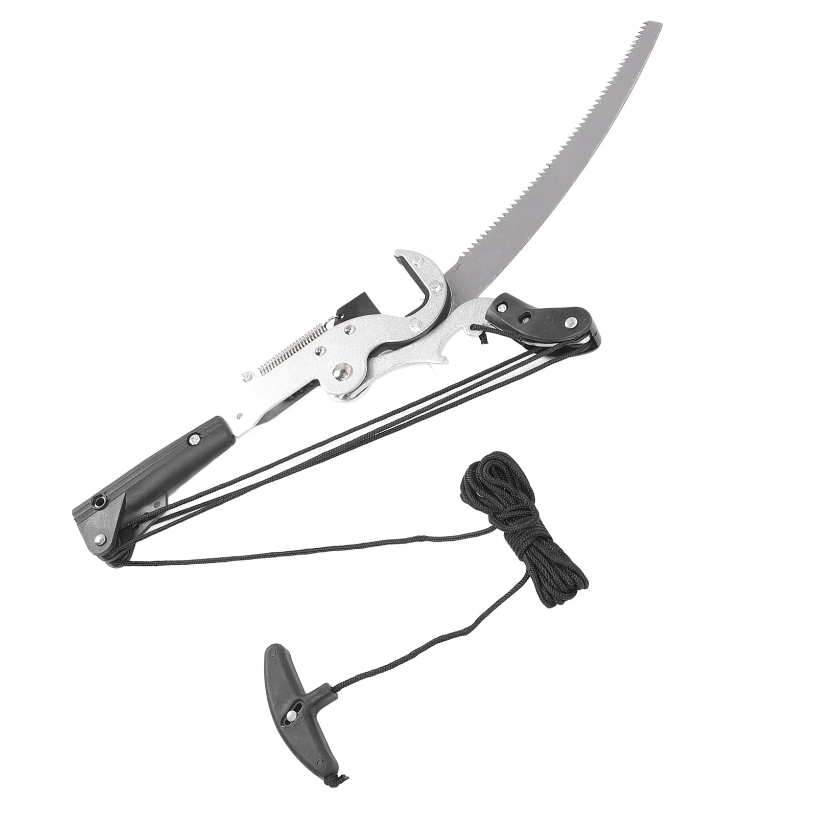 SEAFRONT Scie D'élagage Extensible, Tête de Coupe pour Arbre, 34 Cm en