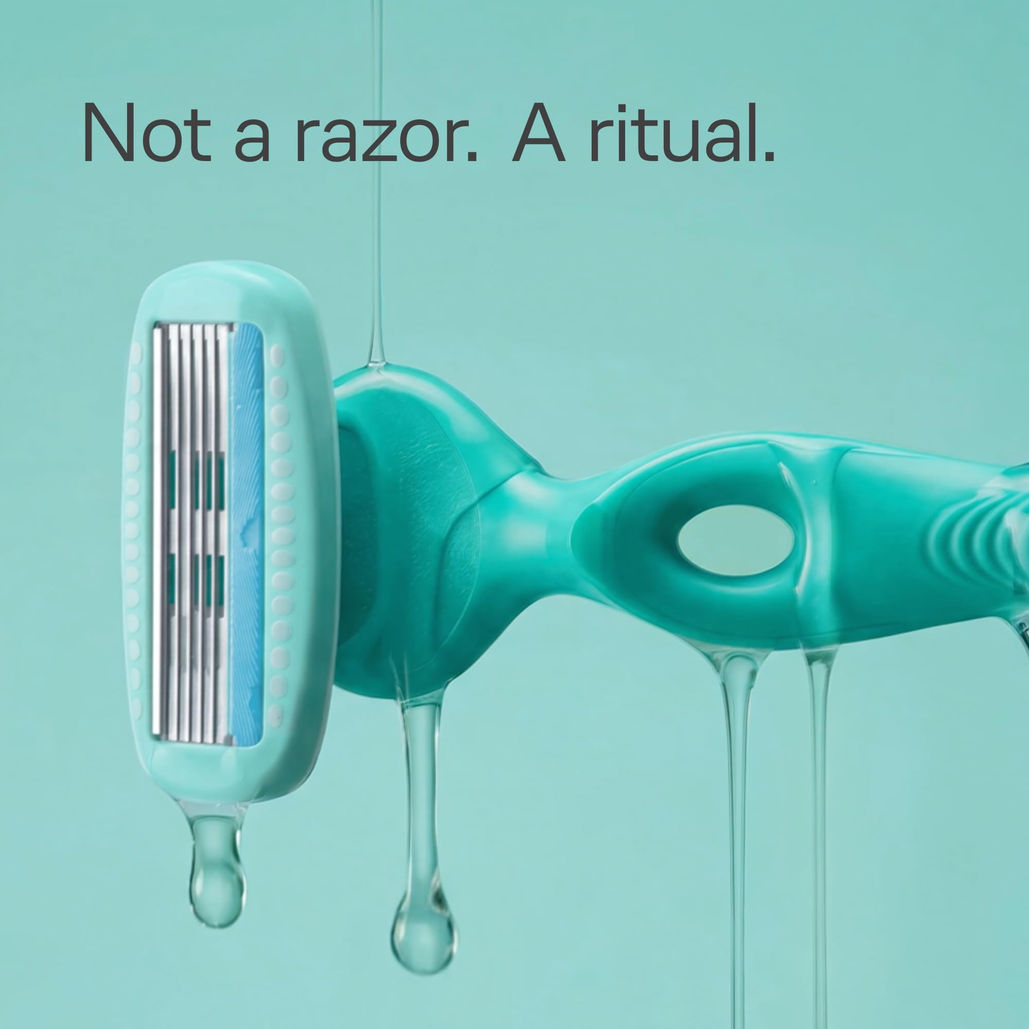 Schick Hydro Silk Sensitive Care Hang-In Shower Razor Blade Nachfüller für Frauen, 6 Stück