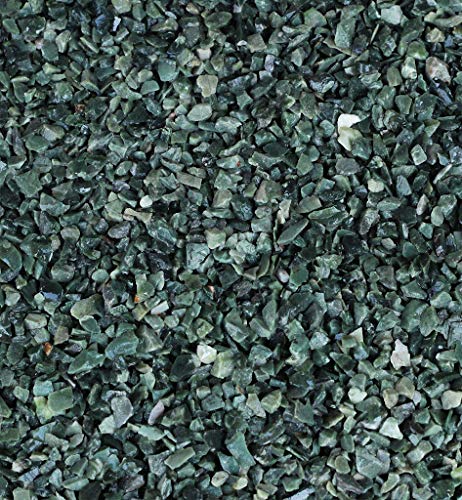 Image of Maalavya 2 kg Natural Marble Chips for Garden, Aquarium, Indoor Outdoor Decoration Pebbles Stone (Green)