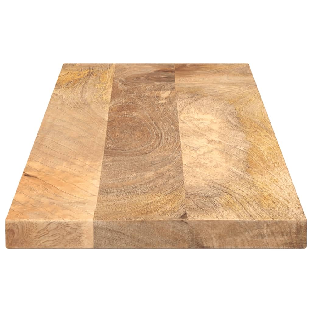 vidaXL Dessus de Table 120x40x3,8cm rectangulaire Bois Massif manguier