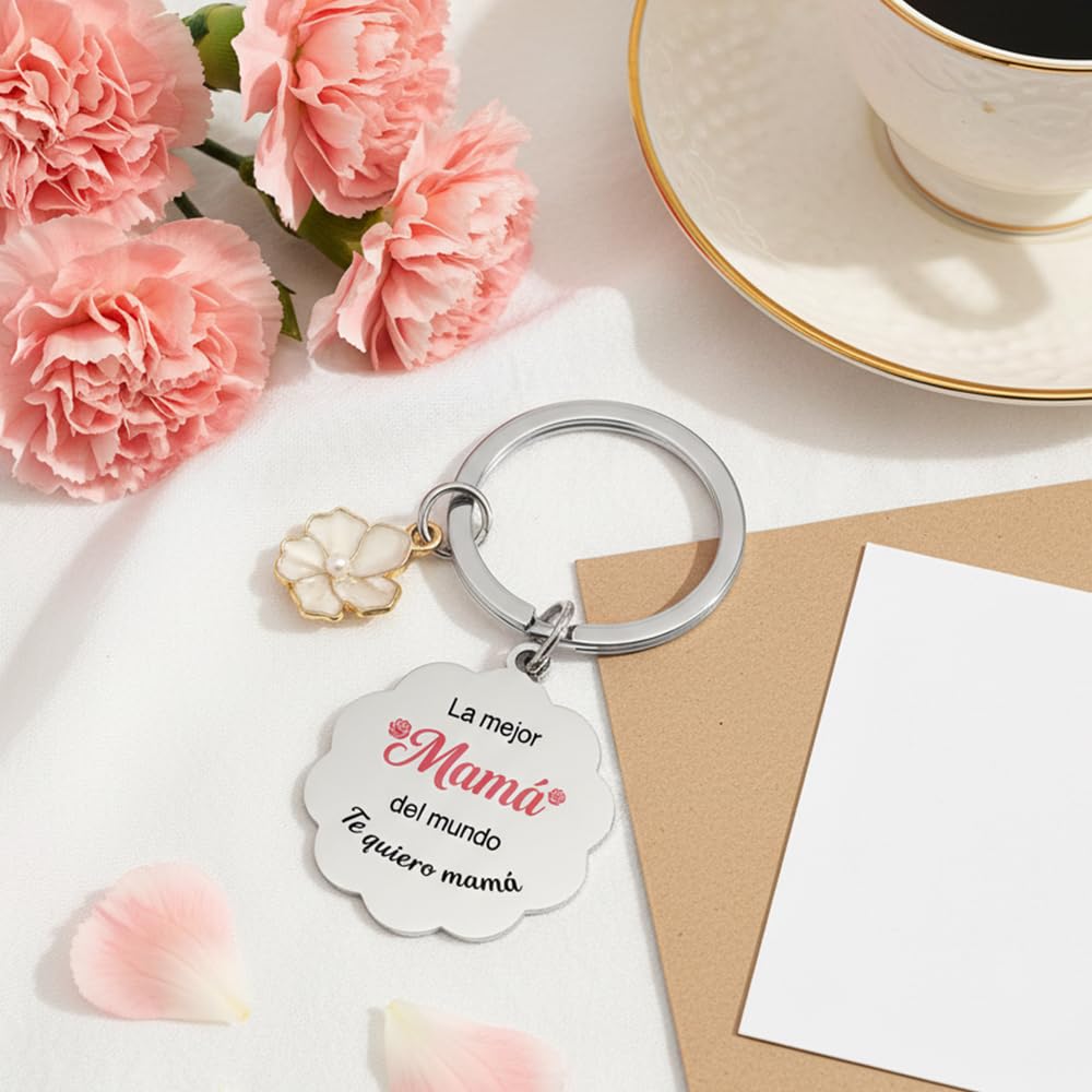 Regalos Madres Dia De La Madre Regalos Llavero Regalo Mama Regalo Cumpleaños Madres Originales para Mamas Primerizas Mama Postparto Embarazada Día de la Madres para Mamá Personalizado Navidad Reyes — view 4