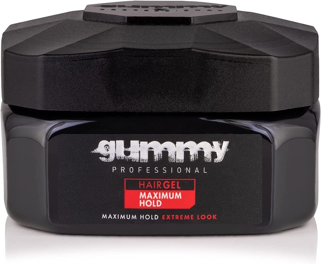 Gummy Hair Styling Gel (Maximum Hold, 220 ml (1 stuk)