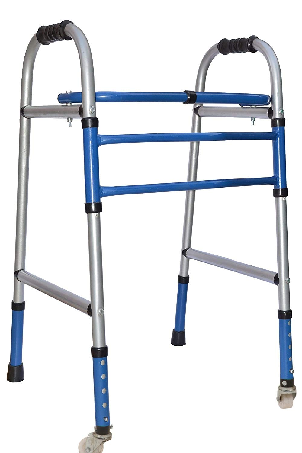 Buy AMMINO INDIA WHEEL WALKER Light Weight Height Adjustable Rollator