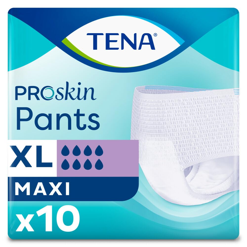 Tena - Tena Proskin Maxi (Size XL) Pants - 10 Pieces
