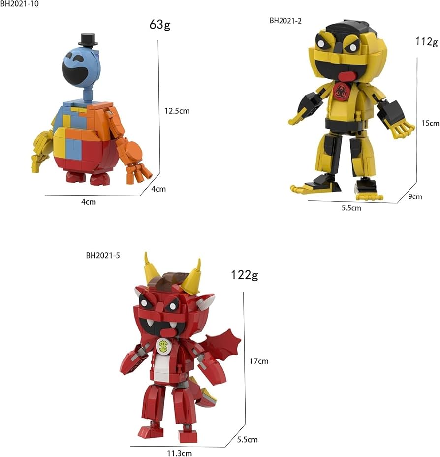 Amazon.co.jp: ポピープレイタイムチャプター4 ブロック おもちゃ