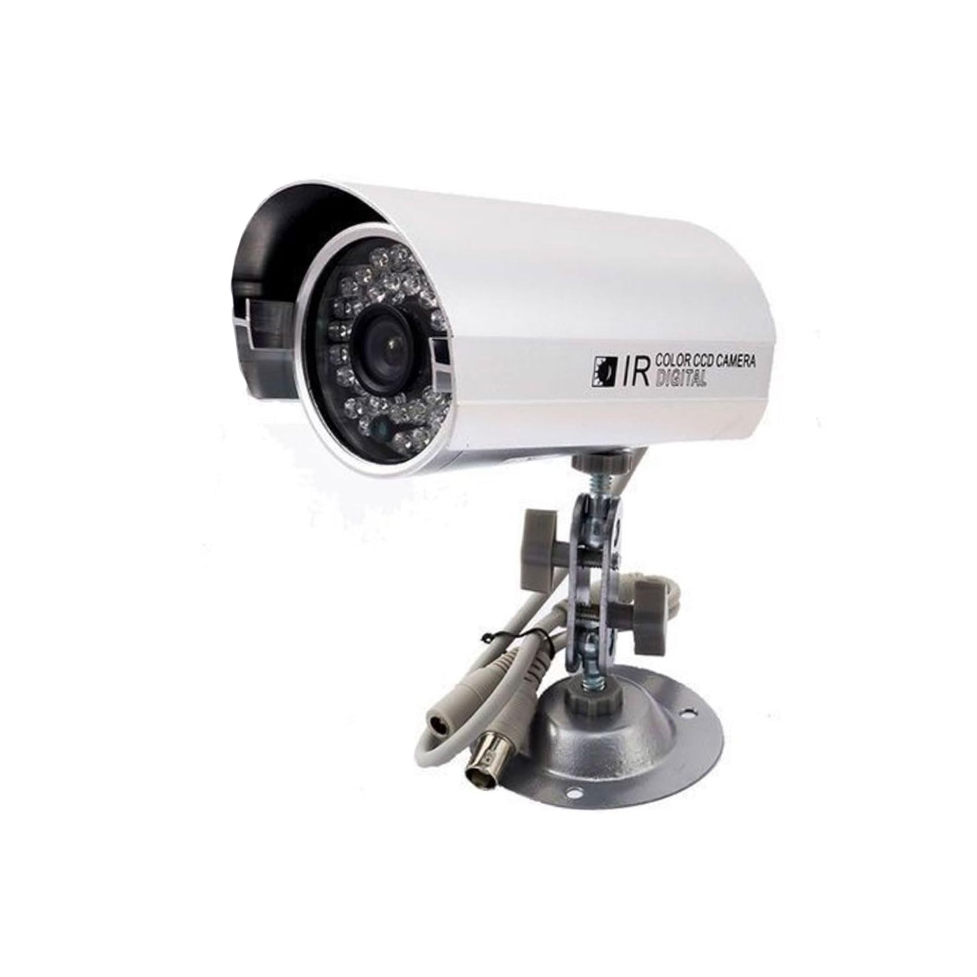 081 store - KIT VIDEOSORVEGLIANZA COMPLETO - TELECAMERA + MONITOR 7 POLLICI 2 CANALI + CAVO 20 METRI