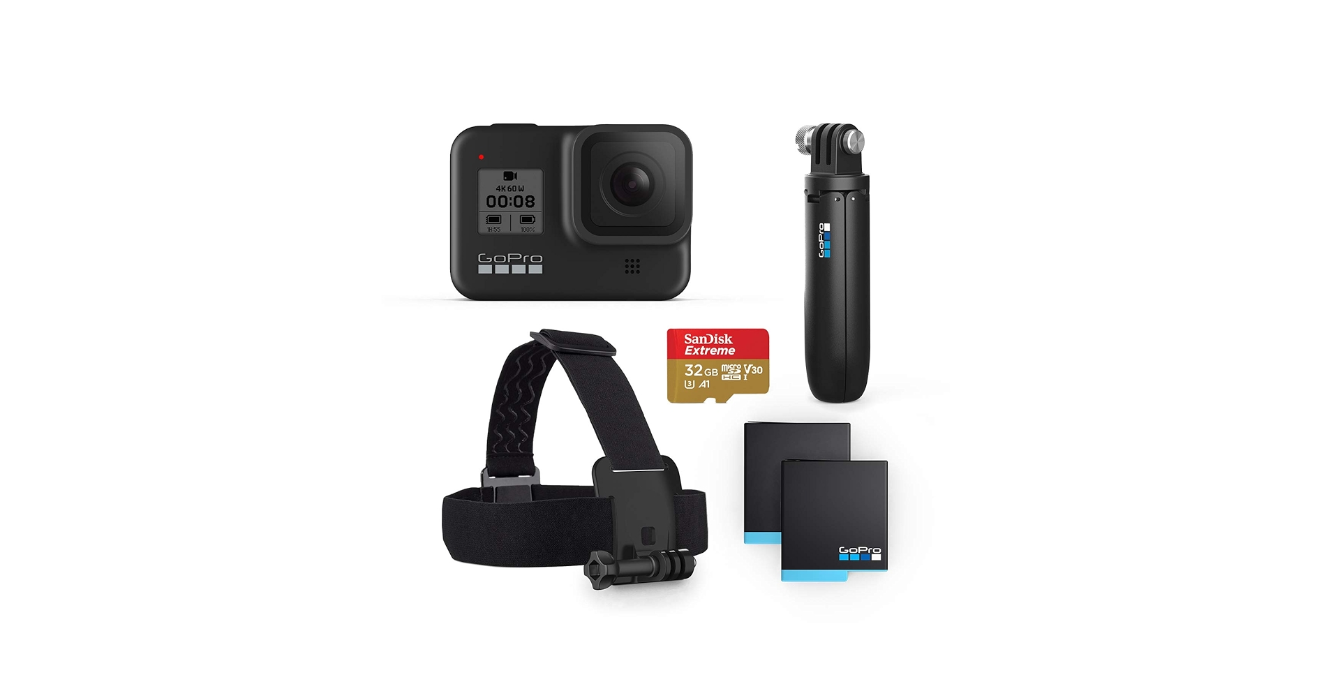 その他 GoProHERO8 BLACK Amazon.com : GoPro HERO8 Black - Waterproof Action Camera