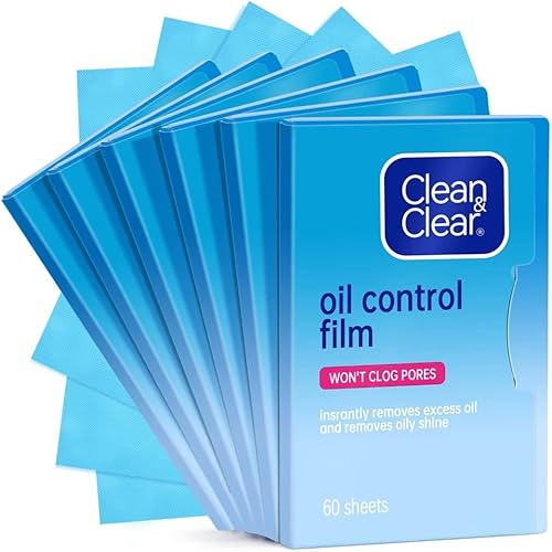 Reemplazo de película de control de aceite para hojas limpias y transparentes que absorben aceite, 6 unidades (total de 360 hojas), hojas secantes