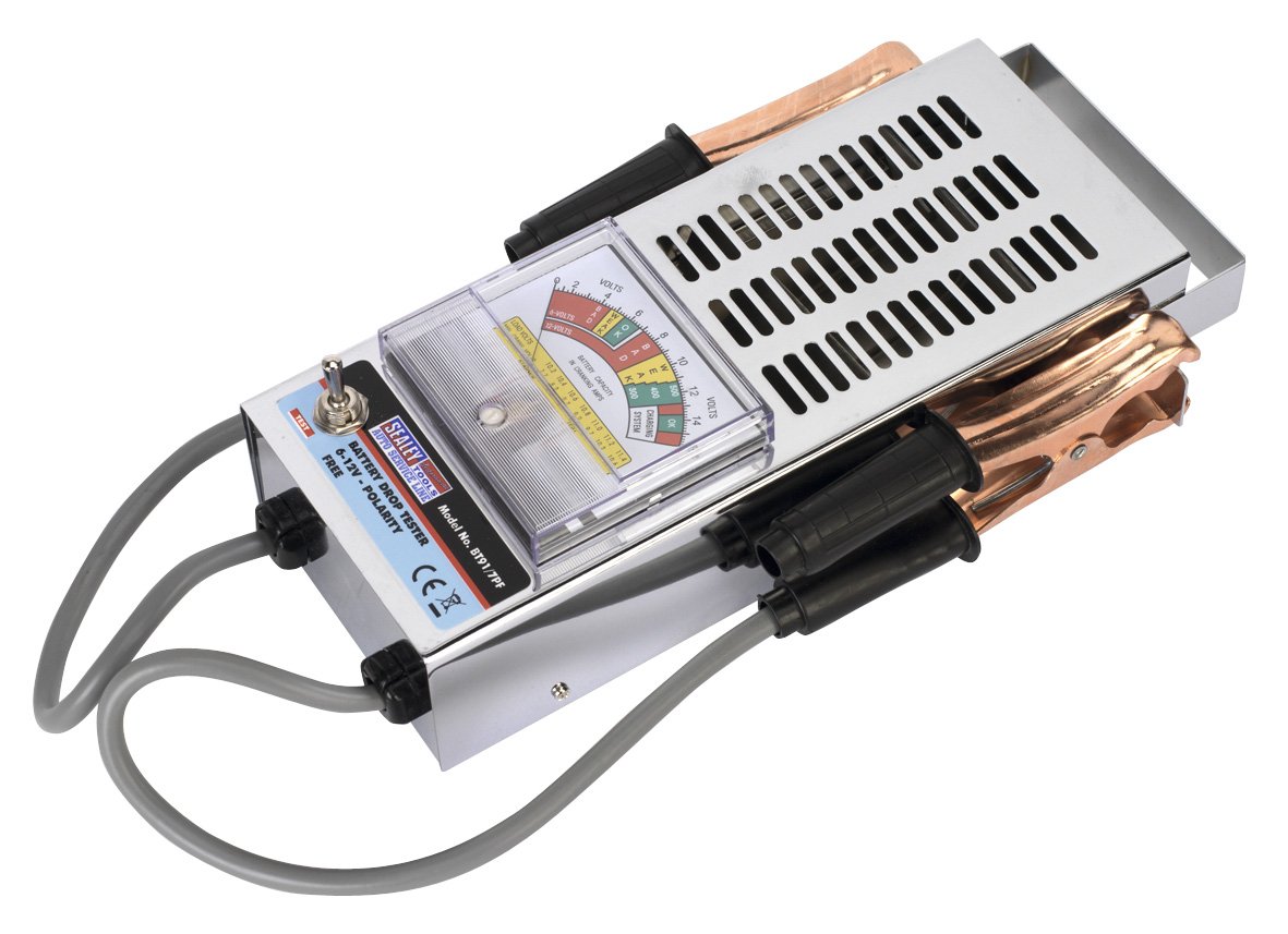 Professional Battery Drop Tester 6/12V - Polarity Free