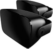 Bowers & Wilkins AM-1 2-Way Weatherproof Indoor/Outdoor Speaker - Pair (Black) (Renewed)