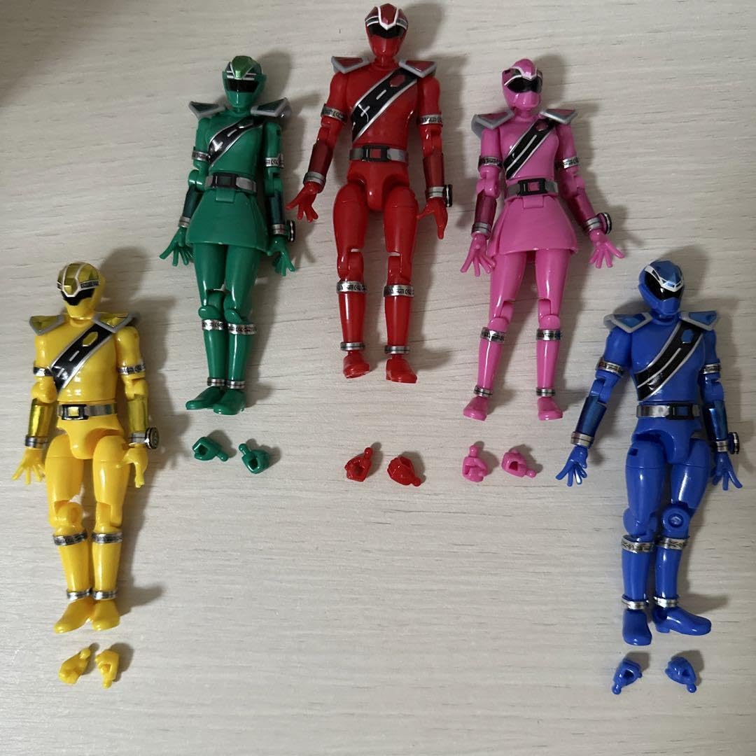 Amazon.co.jp: 魔進戦隊キラメイジャー 勇動 コンプリートセット