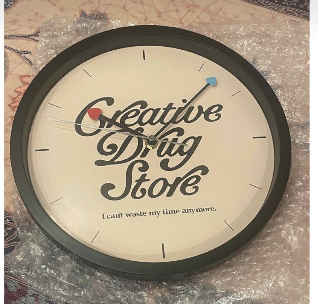 Creative Drug Store 掛時計 Creative Drug Store 掛け時計