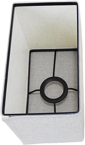 Miniatura 6 de Pantalla de la lámpara de la pantalla de la luz fácil instalar luces de cabecera rectangular cubierta de la lámpara europea para el hotel casa de té