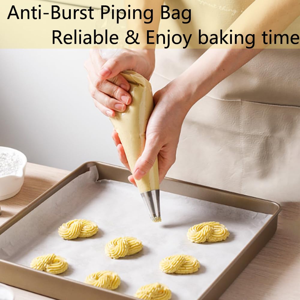 Poche A Douille Lot De 100 Poches à Douille Professionnelles Jetables - Toute Poche A Douille Patisserie